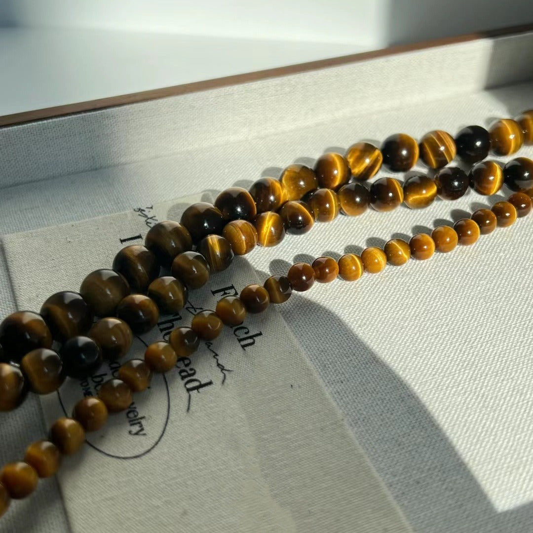 Golden Tiger Eye Energy Necklace
