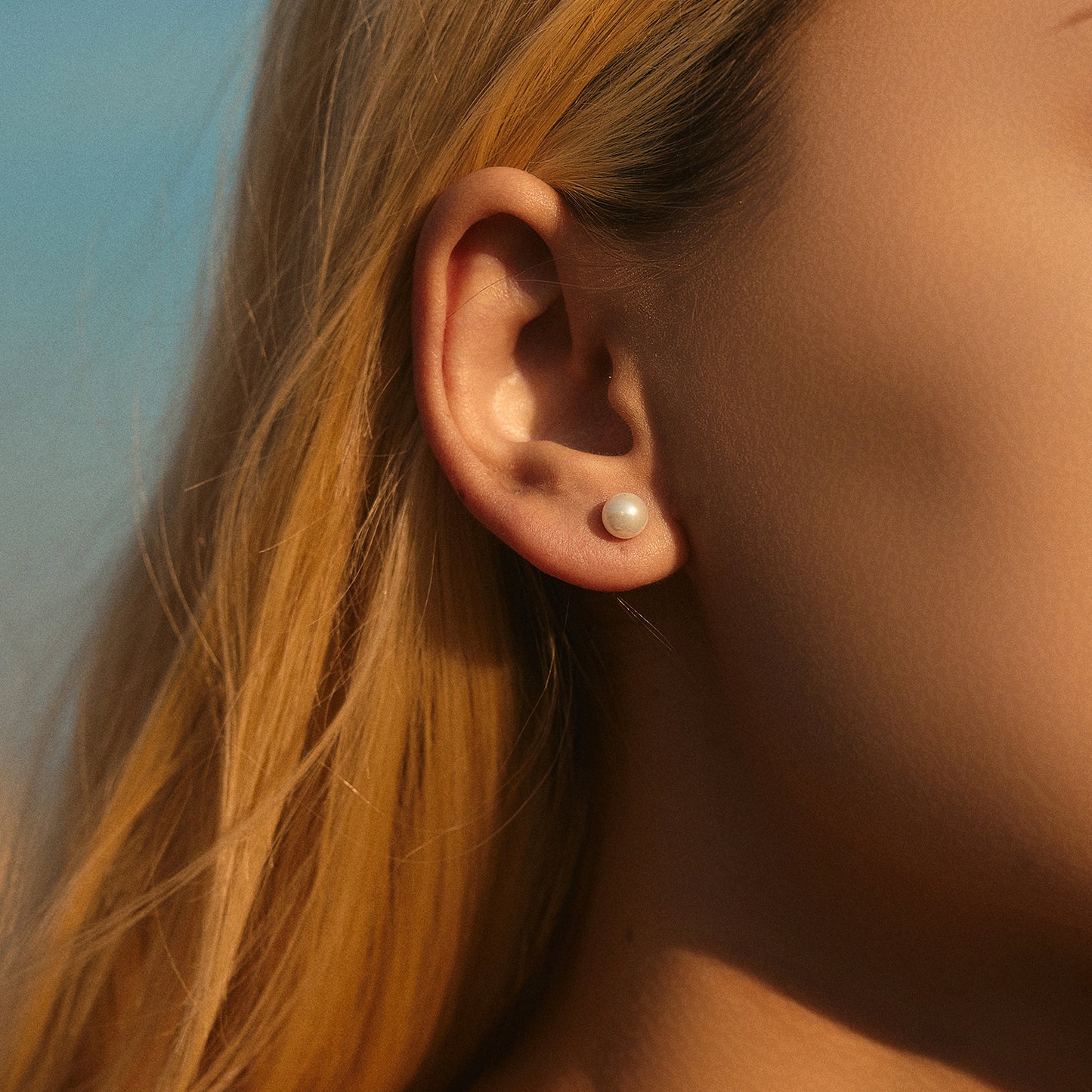 Ethereal Grace Pearl Jewelry Set