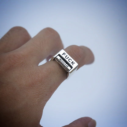 Adjustable Size Mood Ring