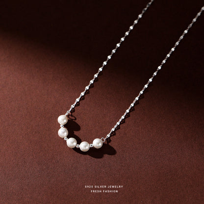 Ethereal Grace Pearl Jewelry Set