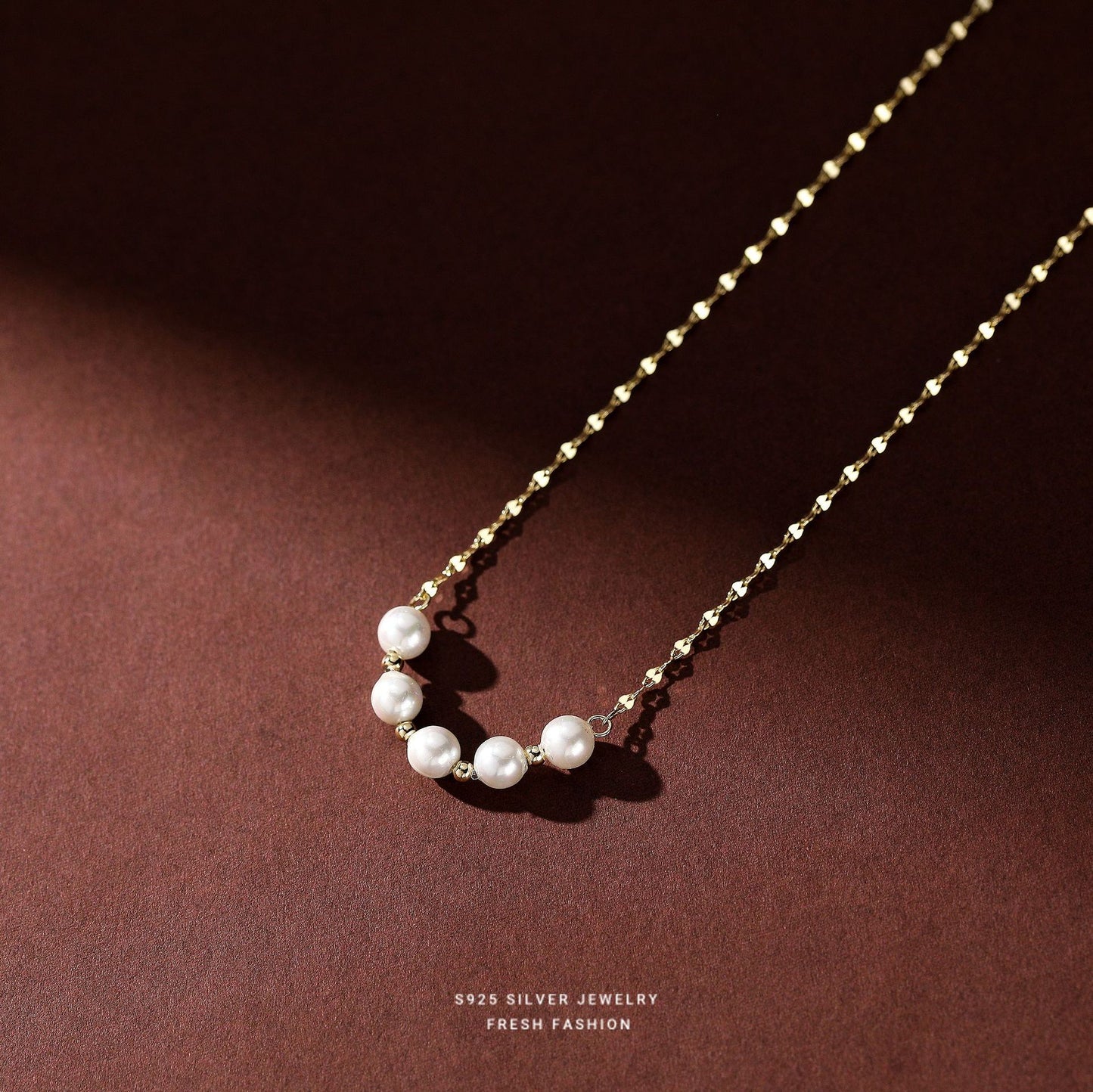 Ethereal Grace Pearl Jewelry Set