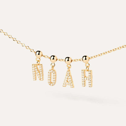 Personalized Initial Necklace