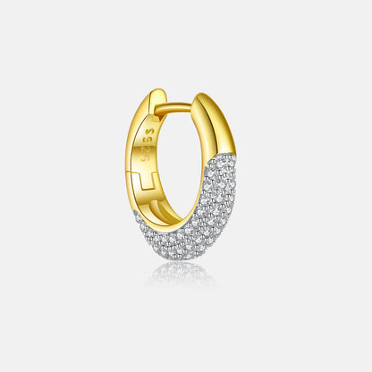 Mini Hoop Earrings – Sterling Silver