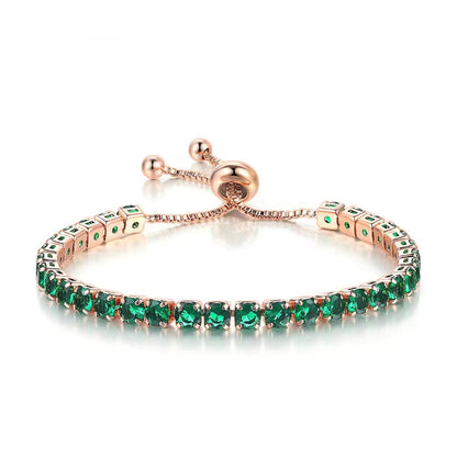 Refined Sparkle Adjustable Bracelet