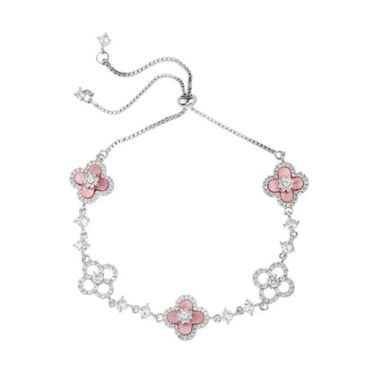 Sakura Bloom Diamond Bracelet