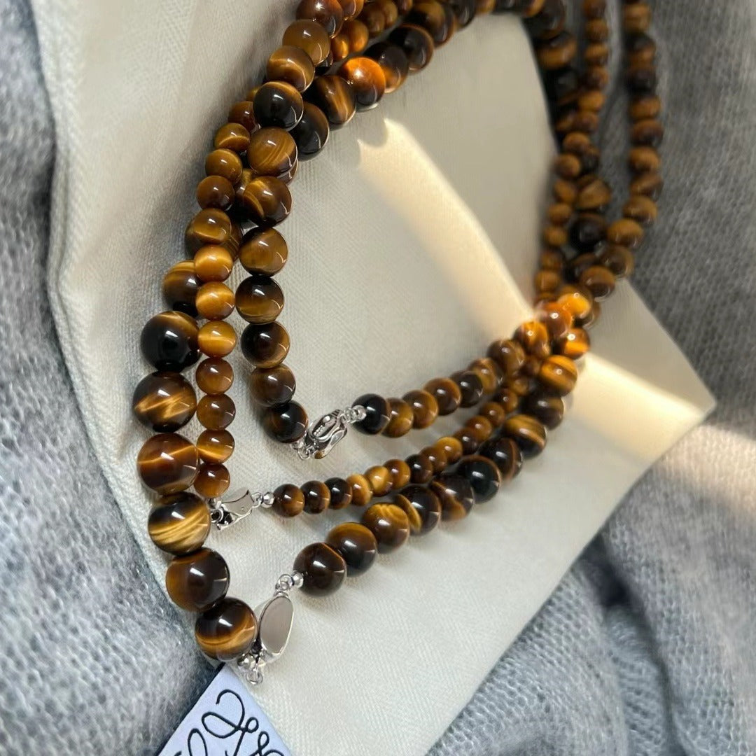 Golden Tiger Eye Energy Necklace