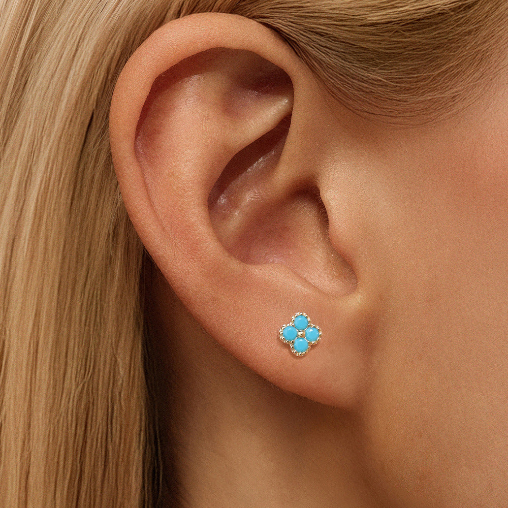 Petal Bloom Jewelry Set – Sterling Silver