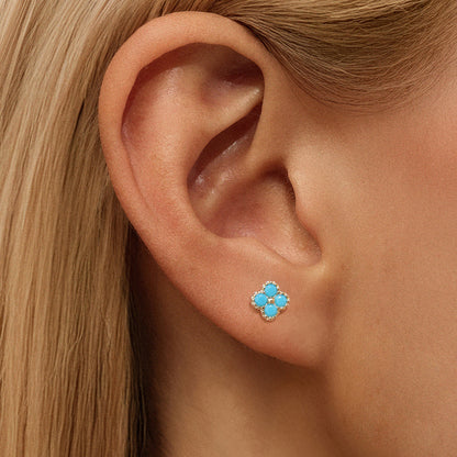 Petal Bloom Jewelry Set – Sterling Silver