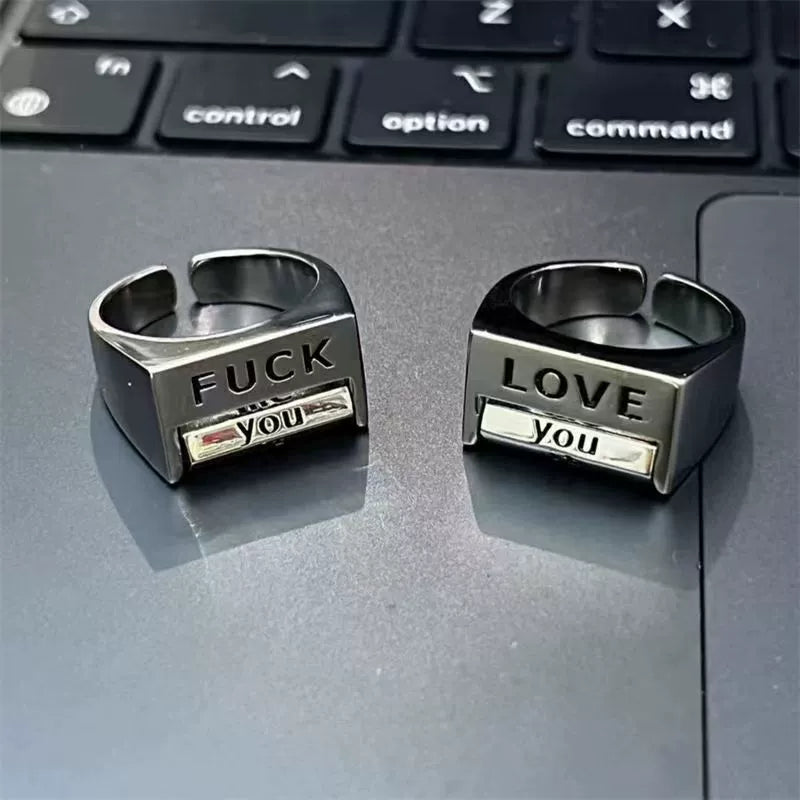 Adjustable Size Mood Ring