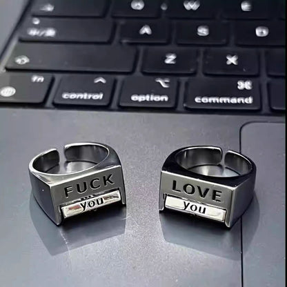 Adjustable Size Mood Ring