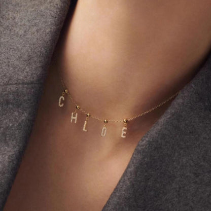 Personalized Initial Necklace