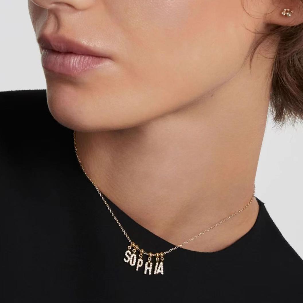 Personalized Initial Necklace
