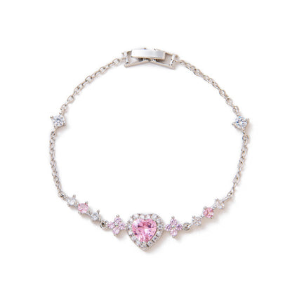 Cute & Sweet Heart Bracelet