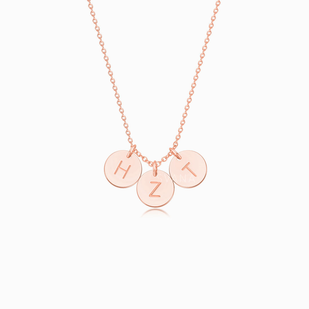 Personalized Disc Necklace