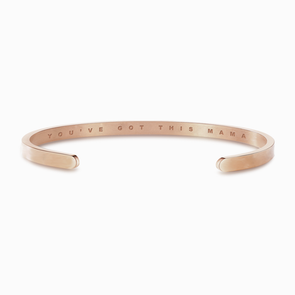 “You’ve Got This Mama” Minimalist Bracelet