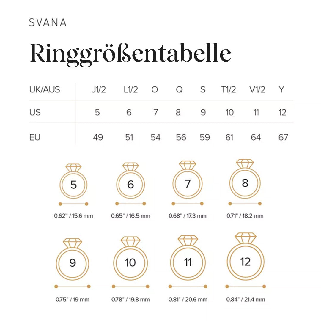 Ich wähle meinen Frieden schwarzen Emaille-Ring