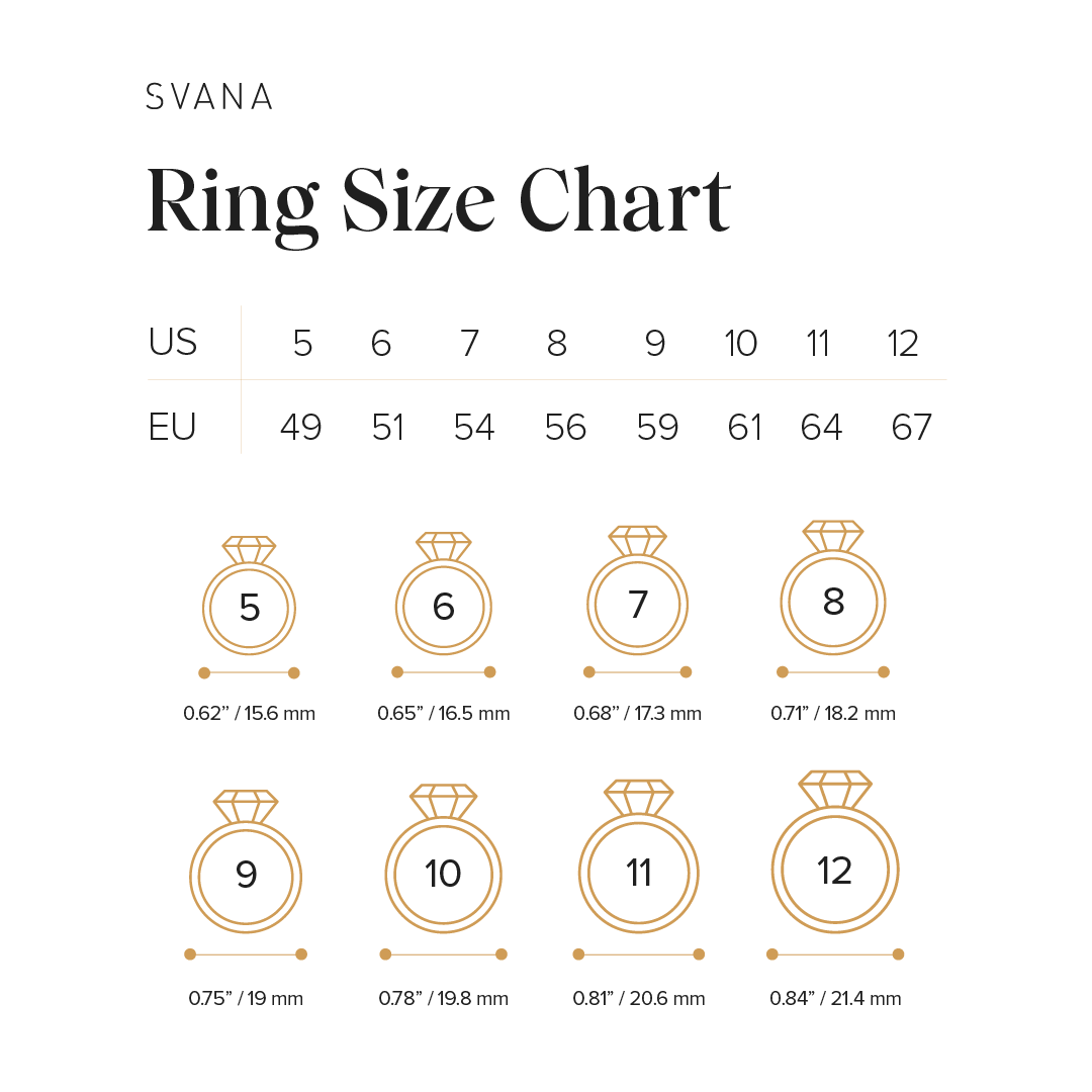 Verstellbarer Ring „Ich bin genug“