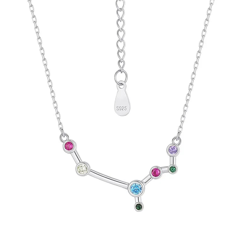 Zodiac Constellation Necklace