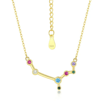 Zodiac Constellation Necklace