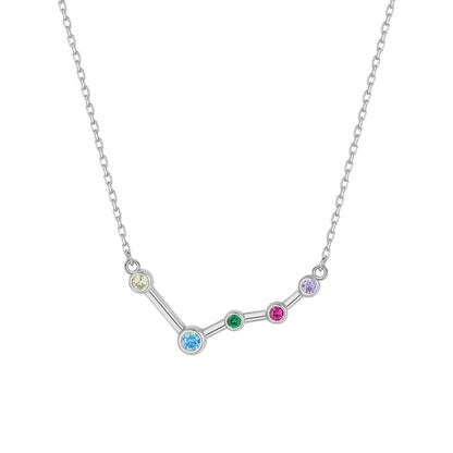 Zodiac Constellation Necklace