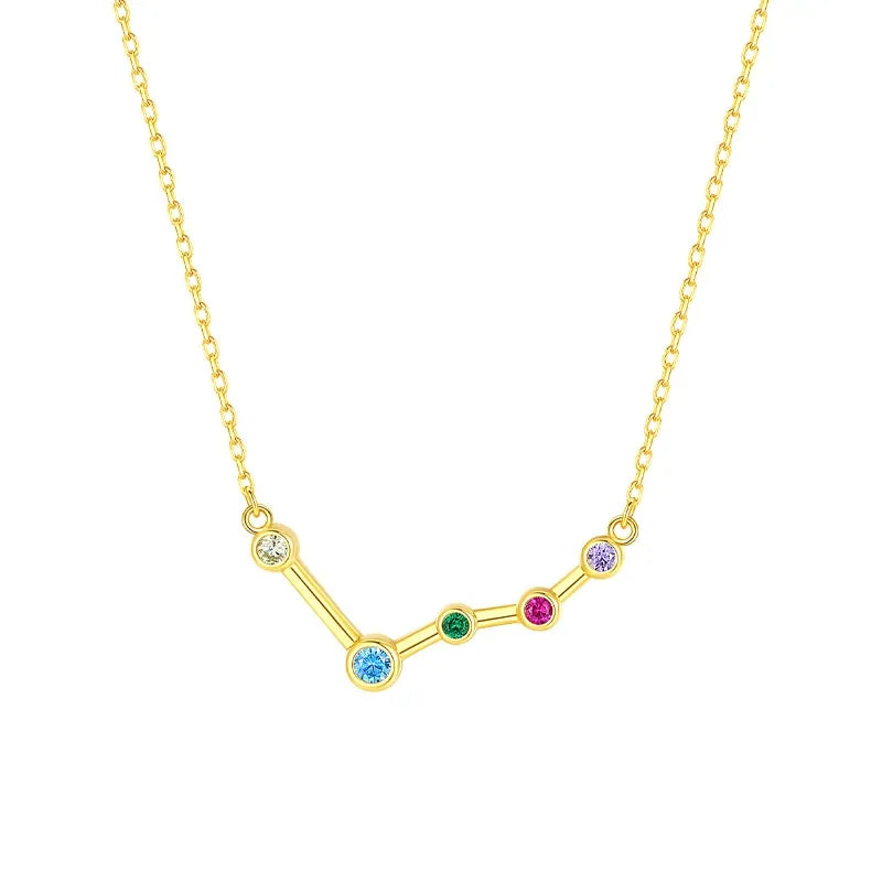 Zodiac Constellation Necklace