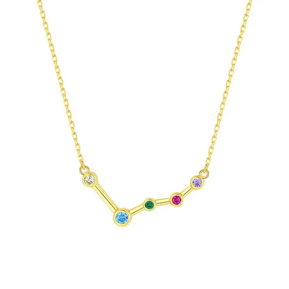 Zodiac Constellation Necklace