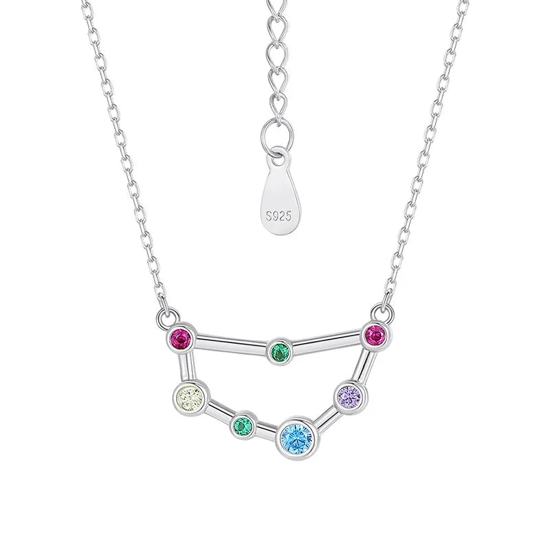 Zodiac Constellation Necklace