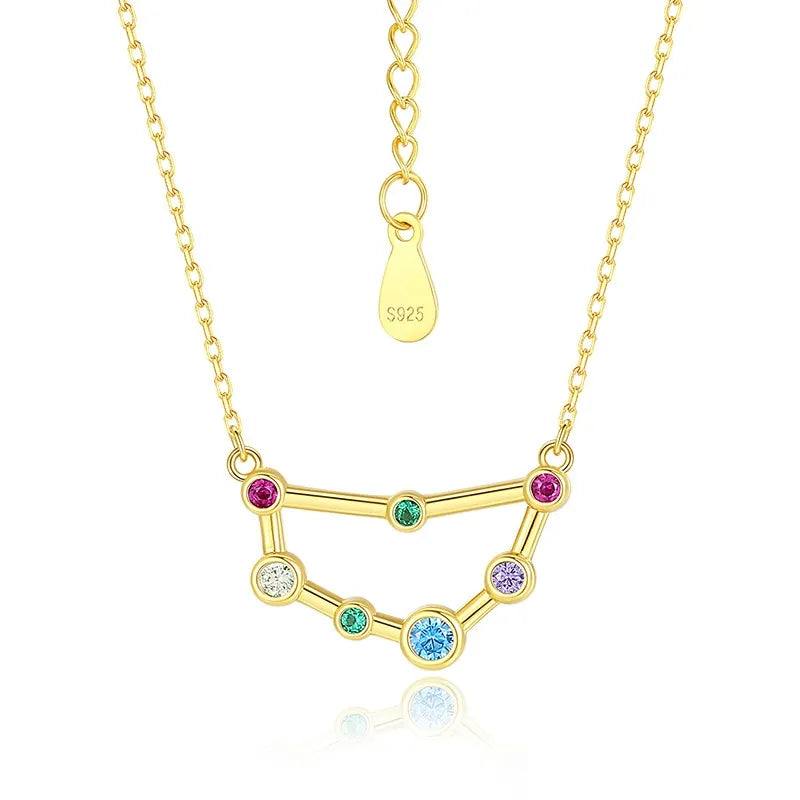Zodiac Constellation Necklace