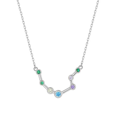 Zodiac Constellation Necklace