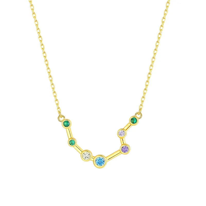 Zodiac Constellation Necklace