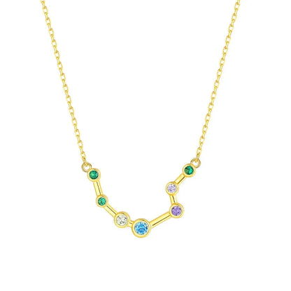 Zodiac Constellation Necklace