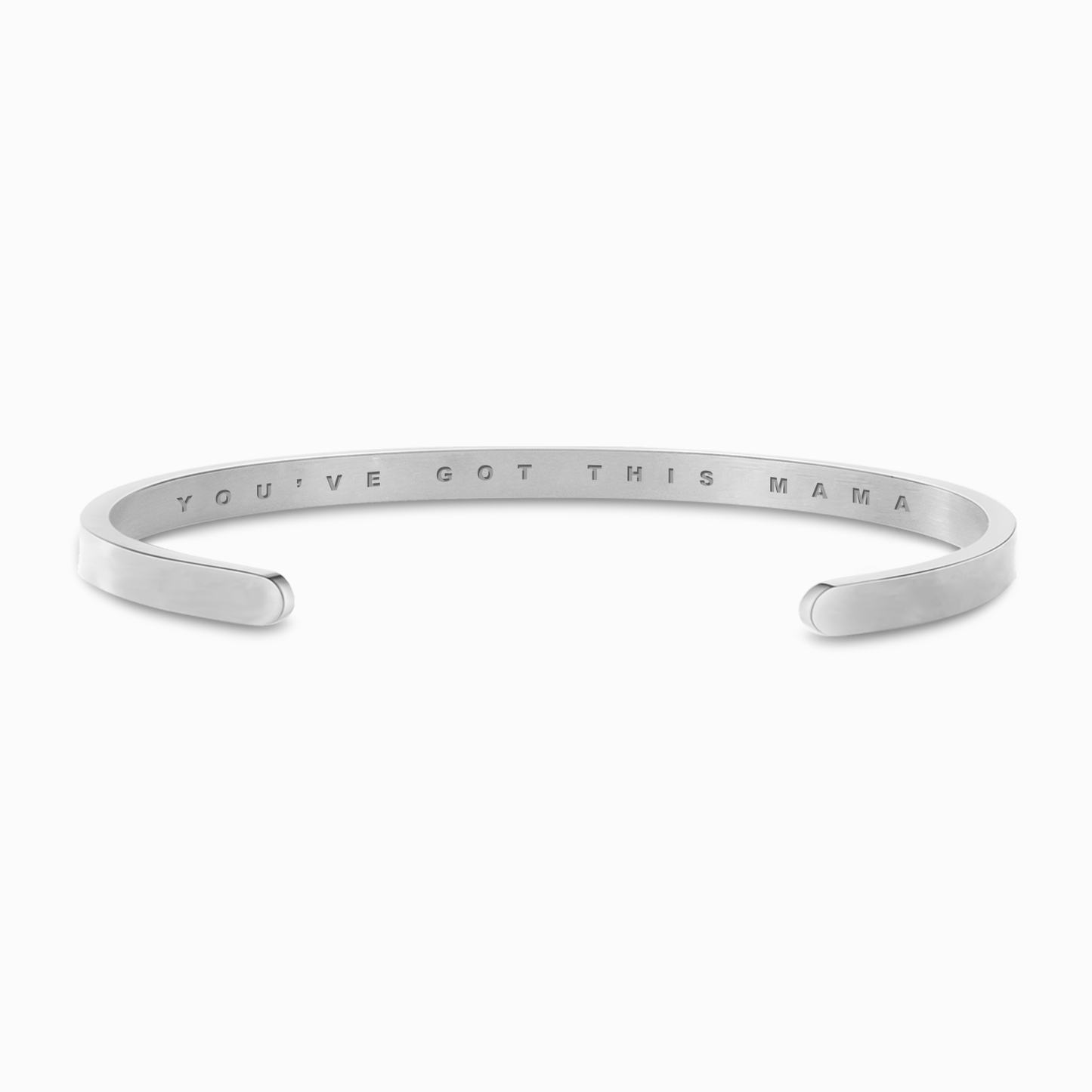 Pulsera minimalista "Tienes esta mamá"