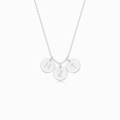 Personalized Disc Necklace