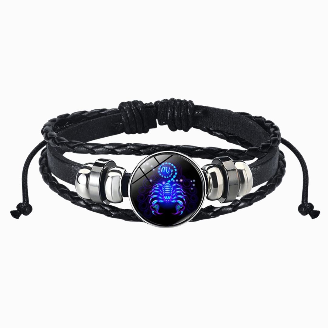 Pulsera de espíritu de los signos del zodíaco