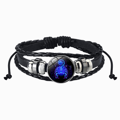 Pulsera de espíritu de los signos del zodíaco