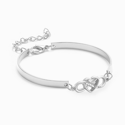 No End To My Love For You Infinity Bracelet