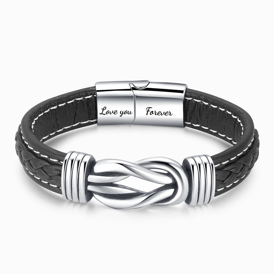 An meine Liebe, vergib mir, ich liebe dich für immer Gliederarmband