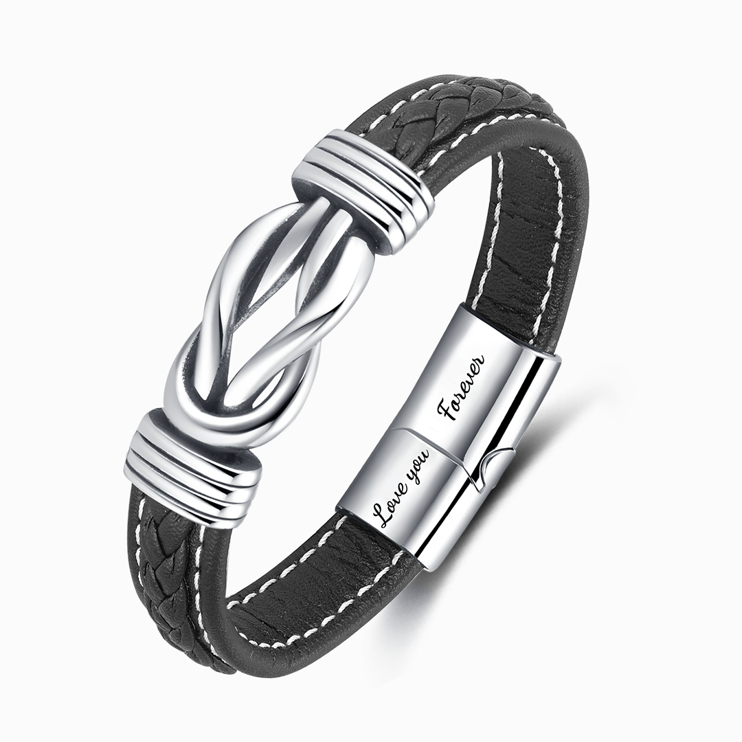 An meine Liebe, vergib mir, ich liebe dich für immer Gliederarmband