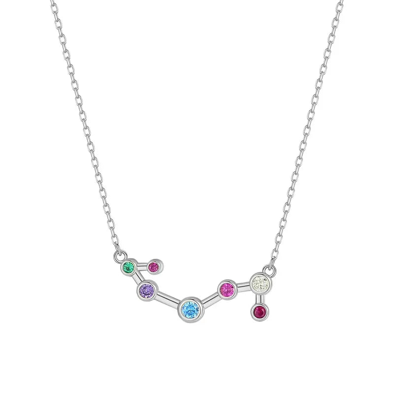 Zodiac Constellation Necklace