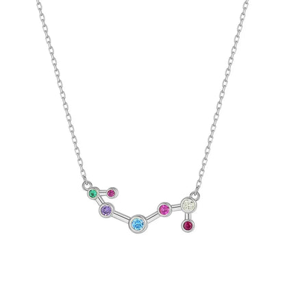 Zodiac Constellation Necklace