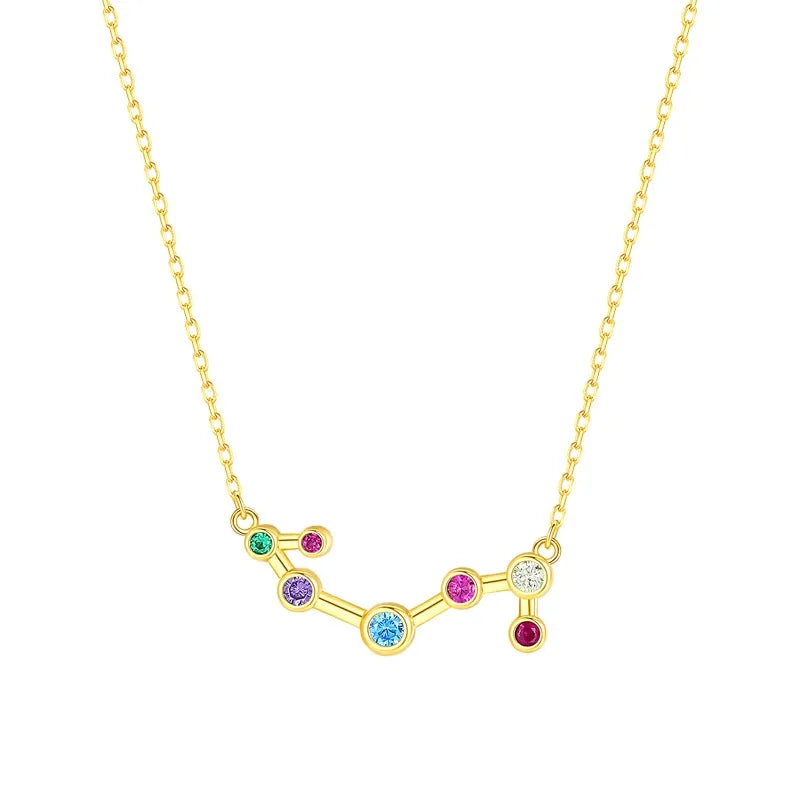 Zodiac Constellation Necklace