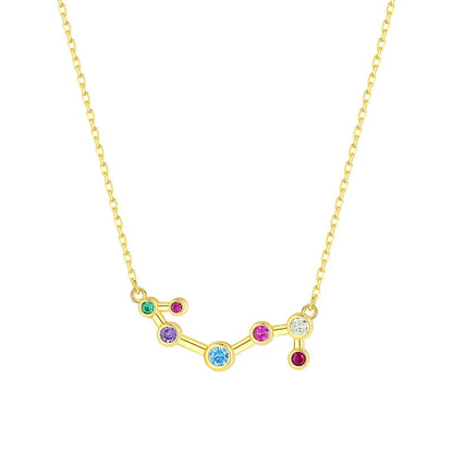 Zodiac Constellation Necklace
