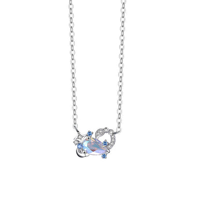 Zodiac Guardian Angel Necklace