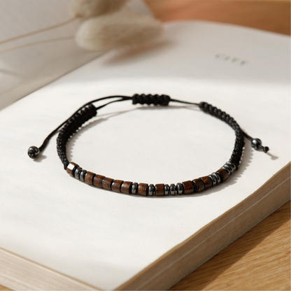 To My Love, I Love You Forever Morse Bracelet