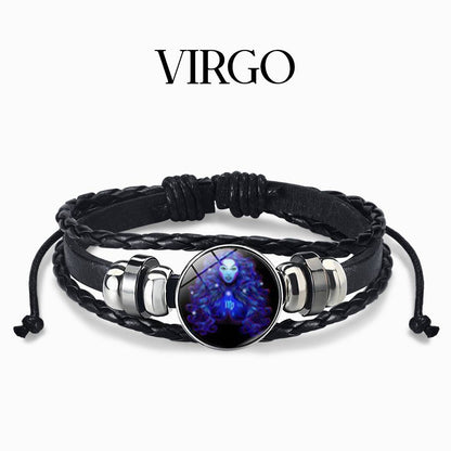 Armband „Embrace The Stars“ mit Sternzeichen-Geist