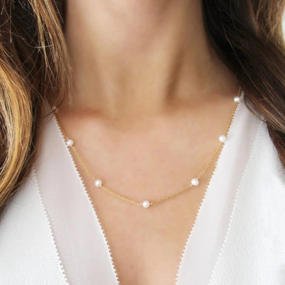 Modern Pearl Necklace｜Valentine's Day Or Birthday Gift For Her