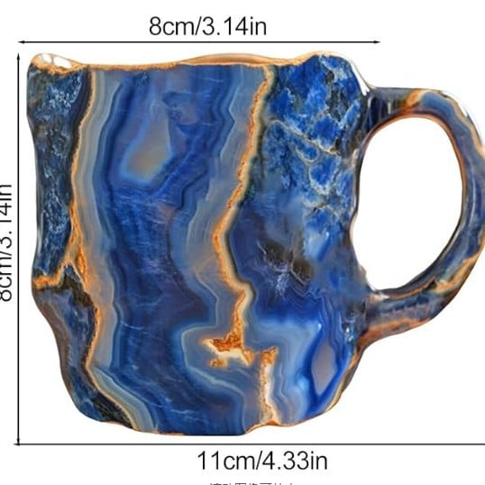 Mineral Crystal Coffee Mugs