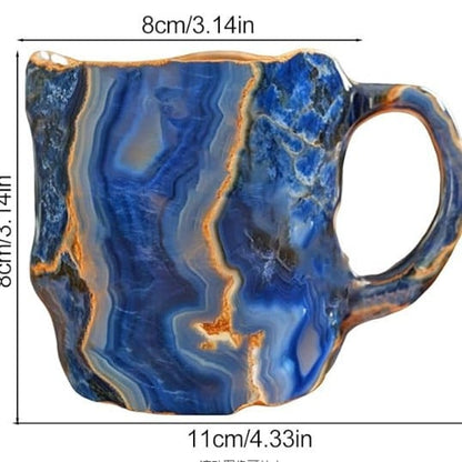 Mineral Crystal Coffee Mugs