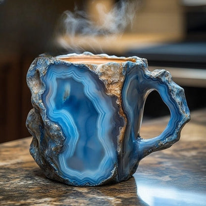 Mineral Crystal Coffee Mugs