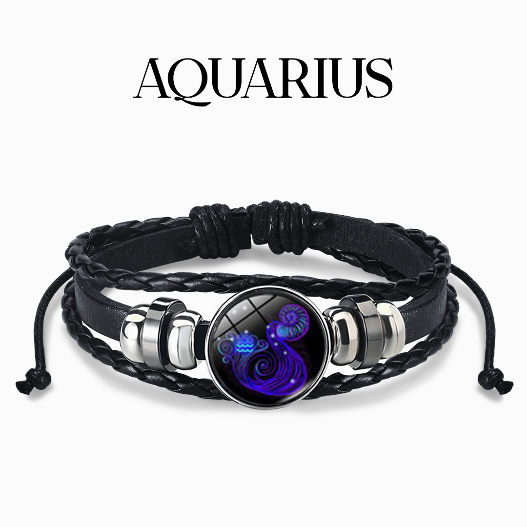 Armband „Embrace The Stars“ mit Sternzeichen-Geist